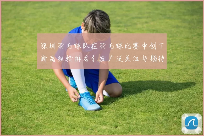 深圳羽毛球队在羽毛球比赛中创下新高经验排名引发广泛关注与期待
