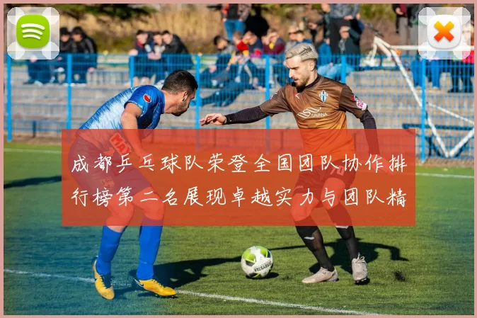成都乒乓球队荣登全国团队协作排行榜第二名展现卓越实力与团队精神