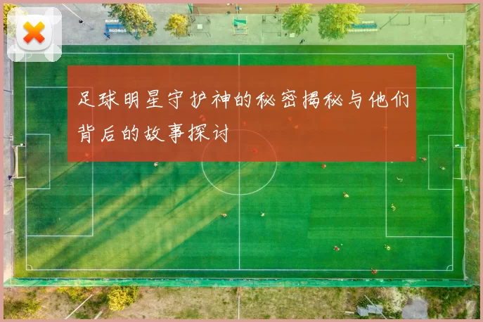 足球明星守护神的秘密揭秘与他们背后的故事探讨