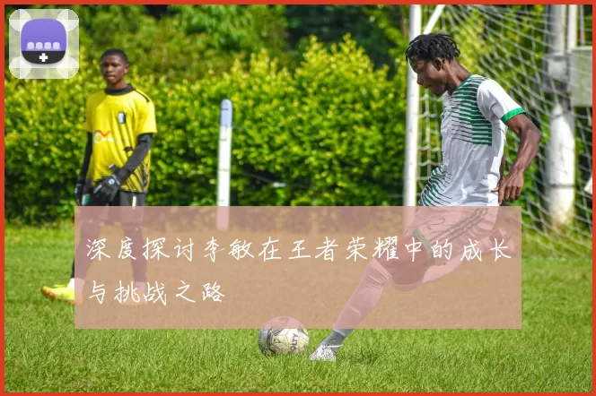 深度探讨李敏在王者荣耀中的成长与挑战之路