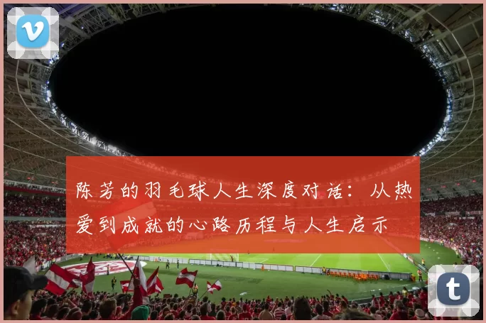 陈芳的羽毛球人生深度对话：从热爱到成就的心路历程与人生启示