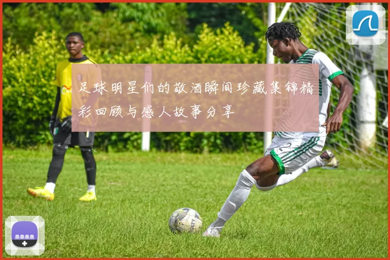 足球明星们的敬酒瞬间珍藏集锦精彩回顾与感人故事分享